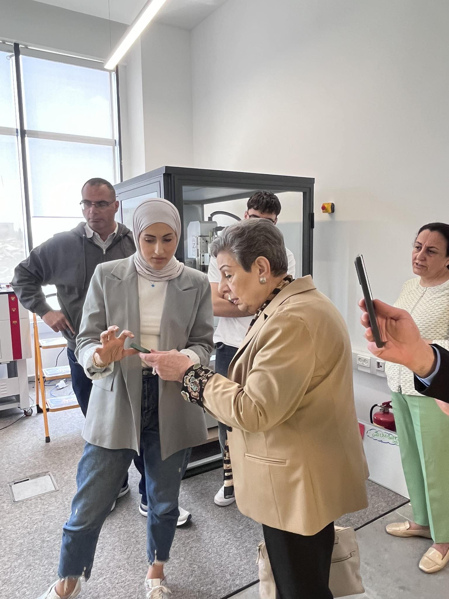 Palestine TechnoPark Hosts  Delegation from Birzeit University Board of Trustees